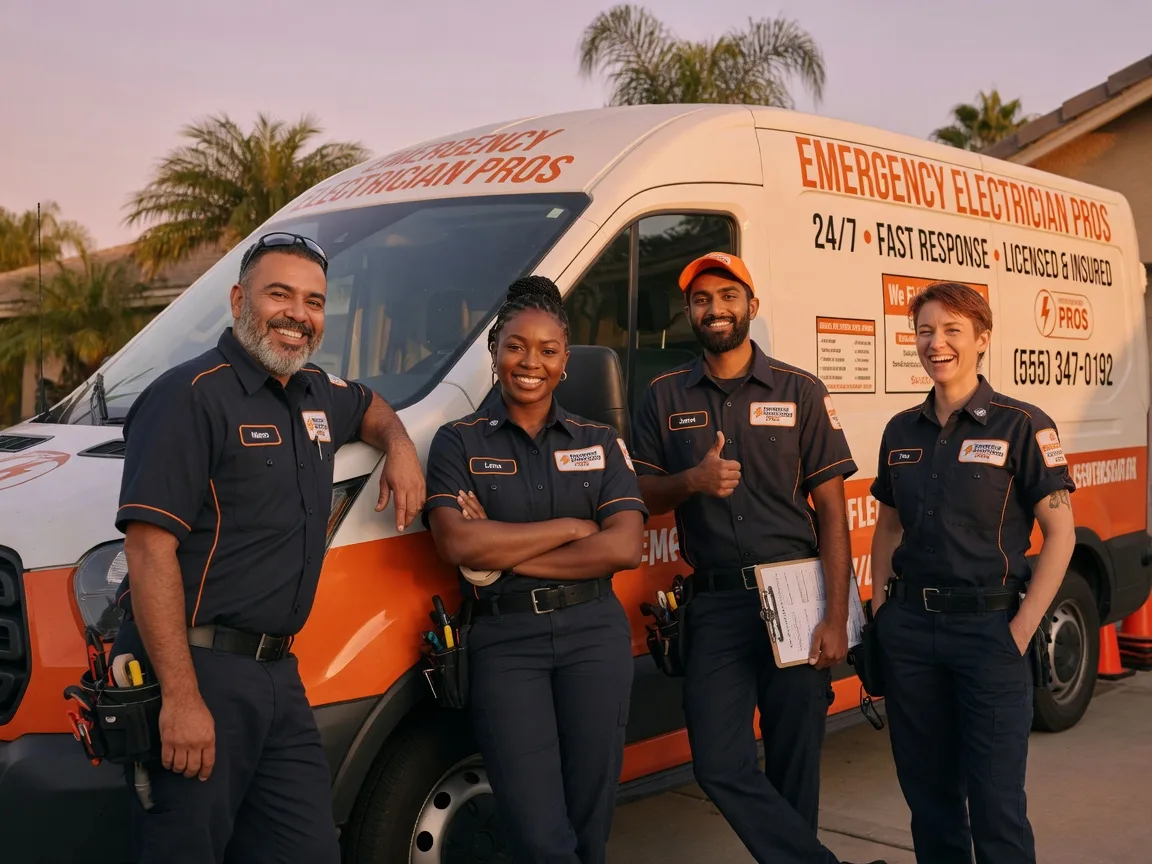 Emergency Electrician company in San Martin, CA
