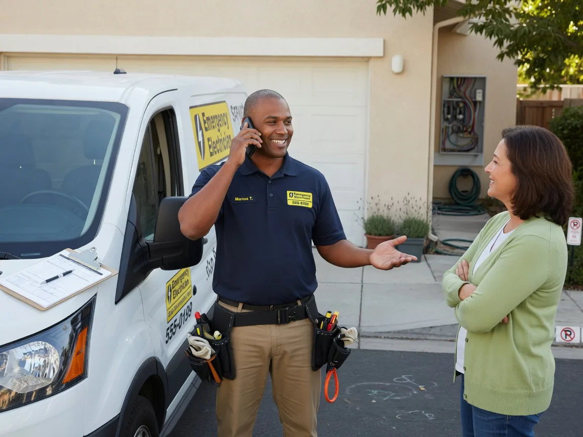 Emergency Electrician San Martin, CA FAQs